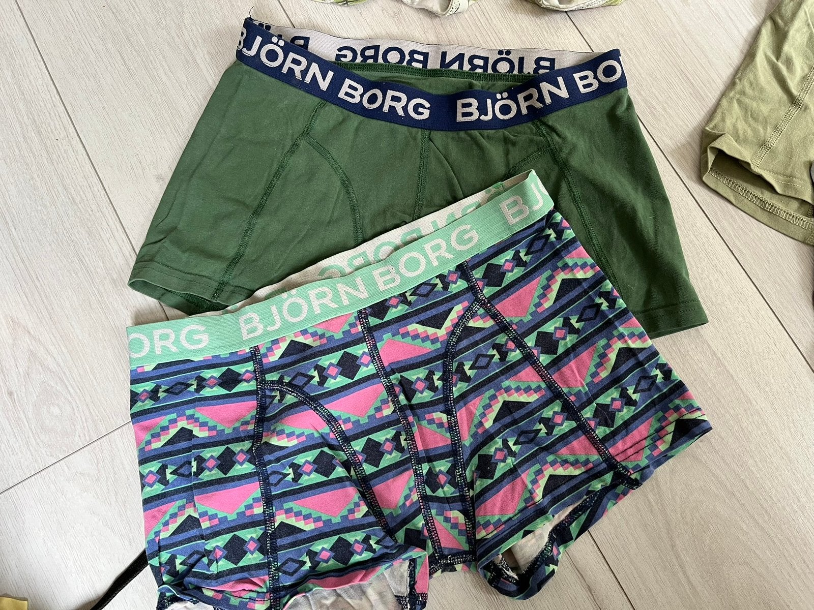 Bjorn Borg boxershort maat 158, Kinderen en Baby's, Kinderkleding | Maat 158, Ophalen of Verzenden, Gebruikt, Jongen, Nacht- of Onderkleding