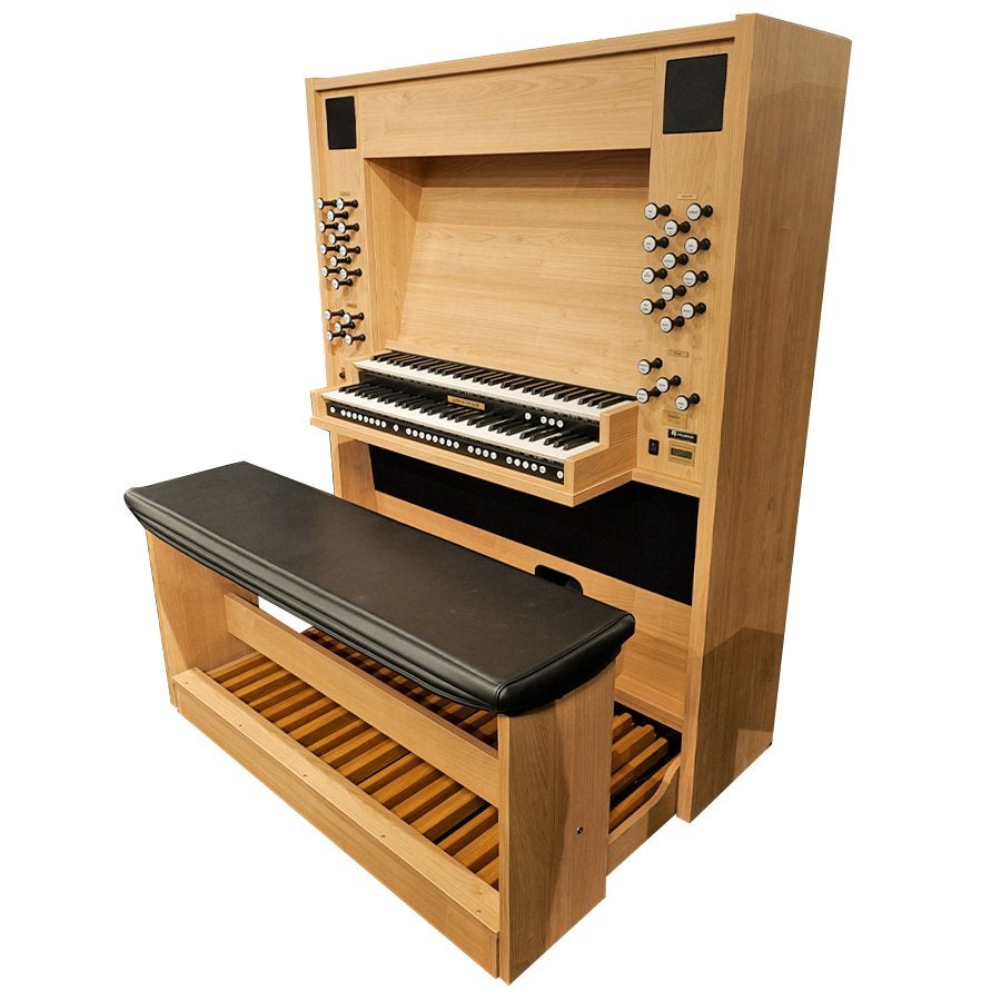 Johannus Studio P150 Positief Orgel Light Riverside, 2 klavieren, Gebruikt, Johannus, Ophalen of Verzenden