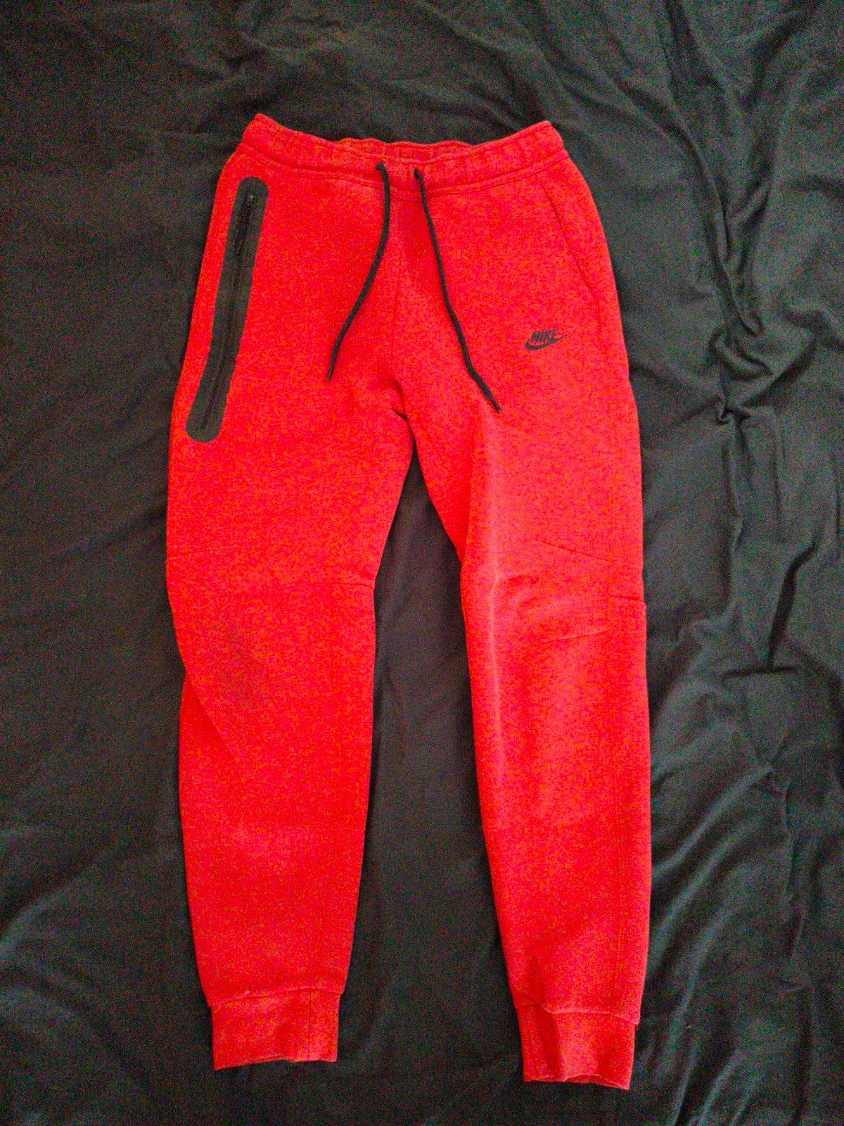 Nike Tech Fleece Broek - Maat S - Rood, Kleding | Heren, Ophalen, Nike, Gedragen, Rood