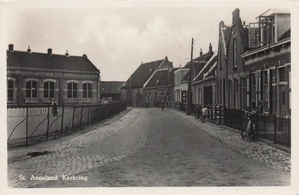 703-057-043 St Annaland Kerkring, Verzenden, Voor 1920, Zeeland