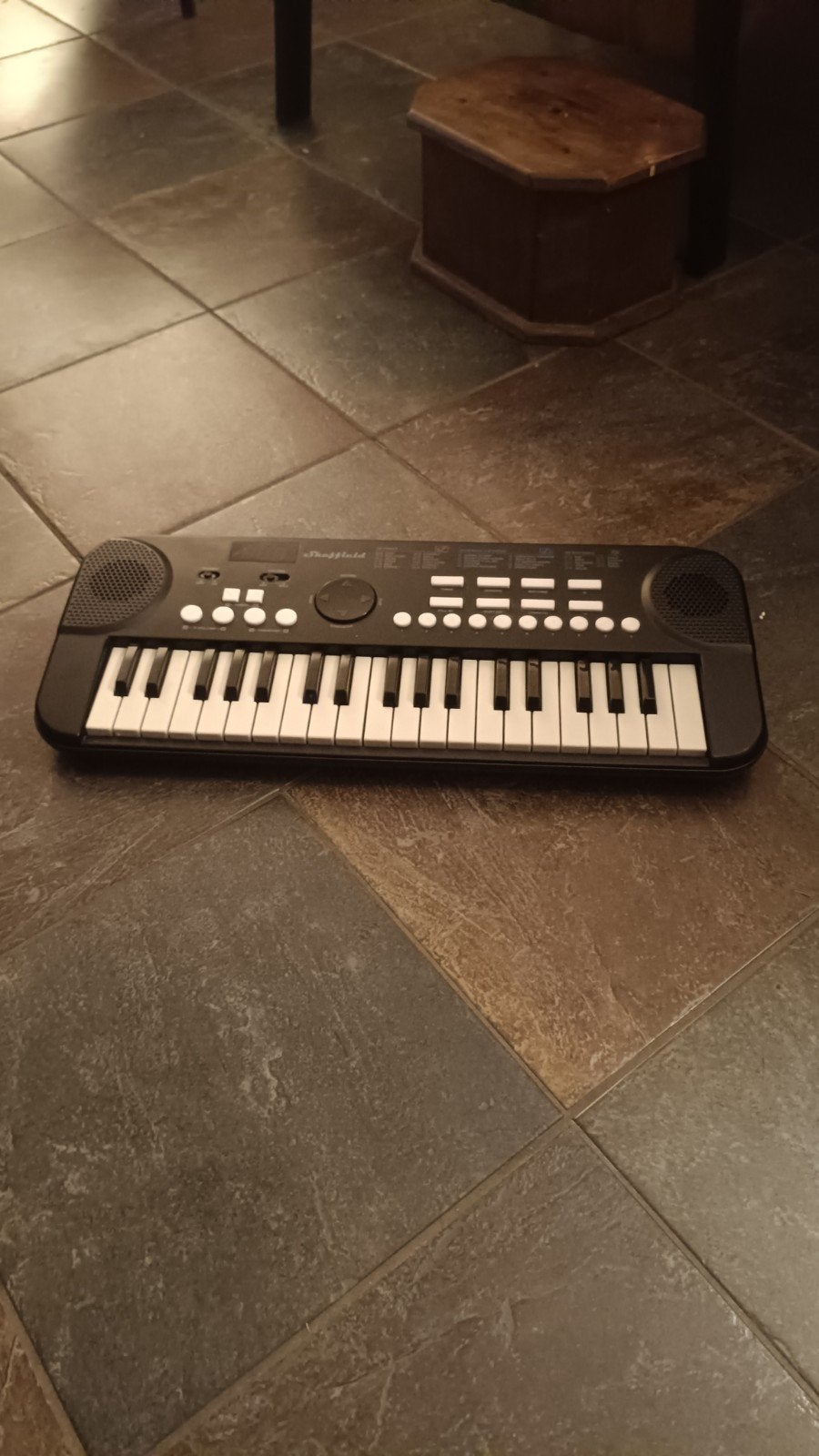 Sheffield keyboard met 37 toetsen - ideaal voor beginners, Ophalen, Gebruikt, Overige aantallen, Overige merken