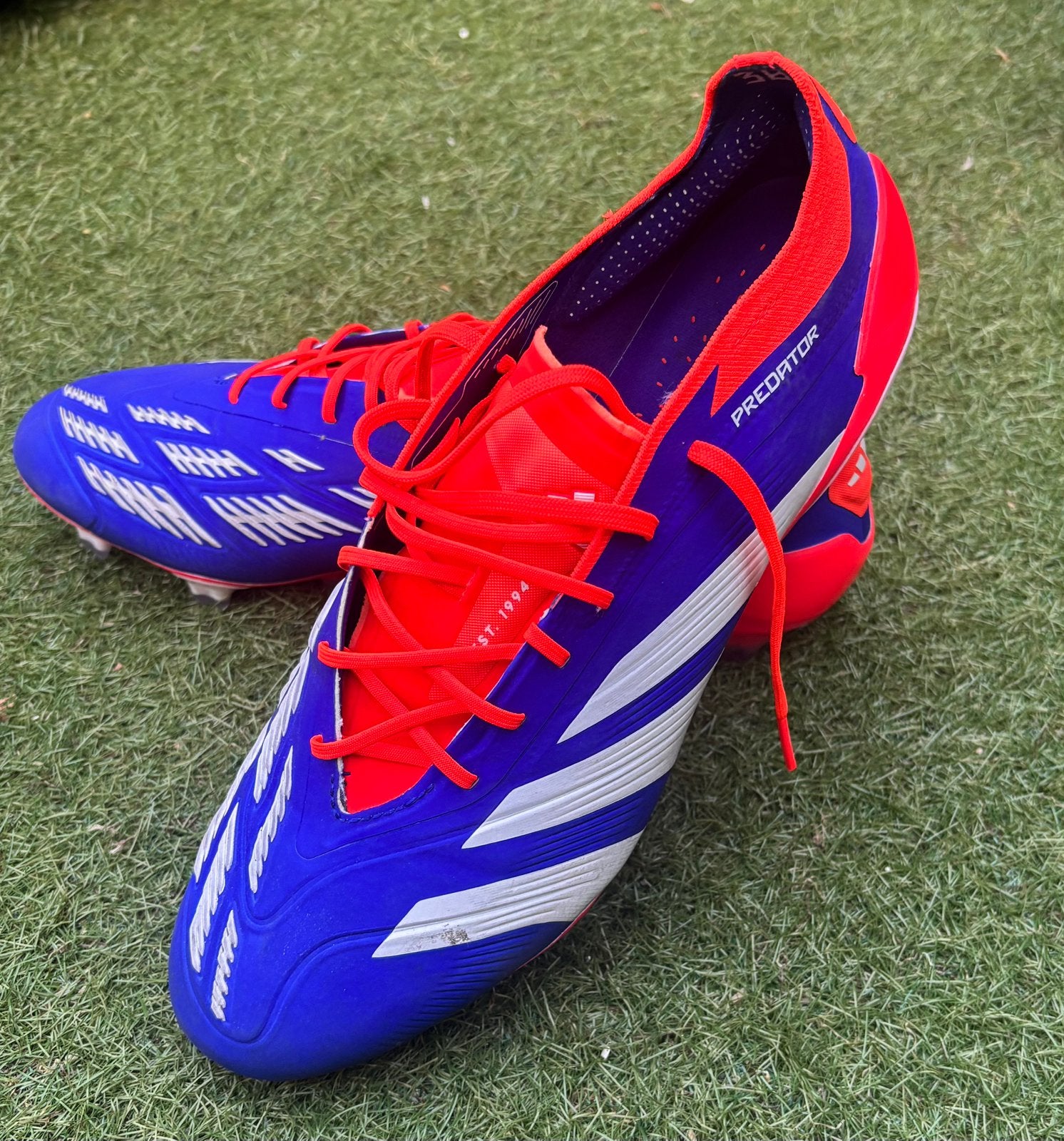 Adidas predator, maat 45 1/3, Ophalen, Maat XL, Schoenen, Zo goed als nieuw