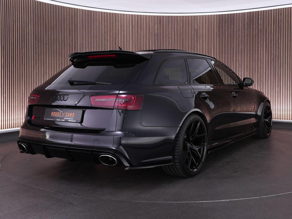 Audi RS6 Avant 4.0 TFSI quattro Pro Line Plus |panoramadak|V, Auto's, Audi, Automaat, Euro 5, Gebruikt, Leder en Stof