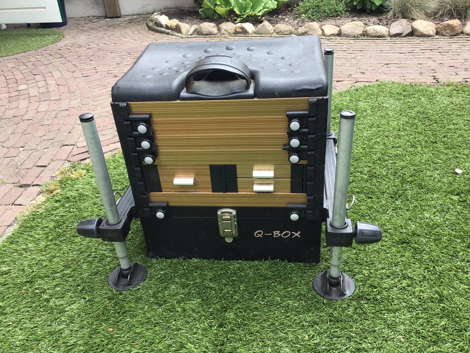 Te koop viskoffer, Ophalen, Gebruikt, Koffer of Tas