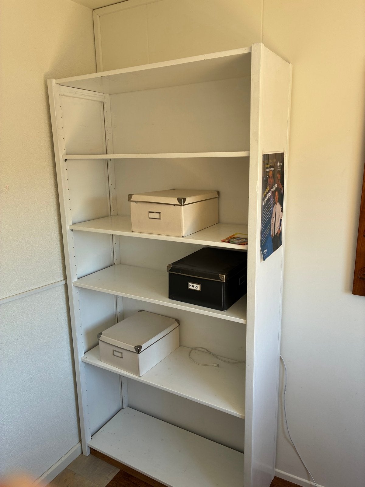 Lundia boekenkast grenen - direct te gebruiken, Ophalen, Met plank(en), Gebruikt, 200 cm of meer