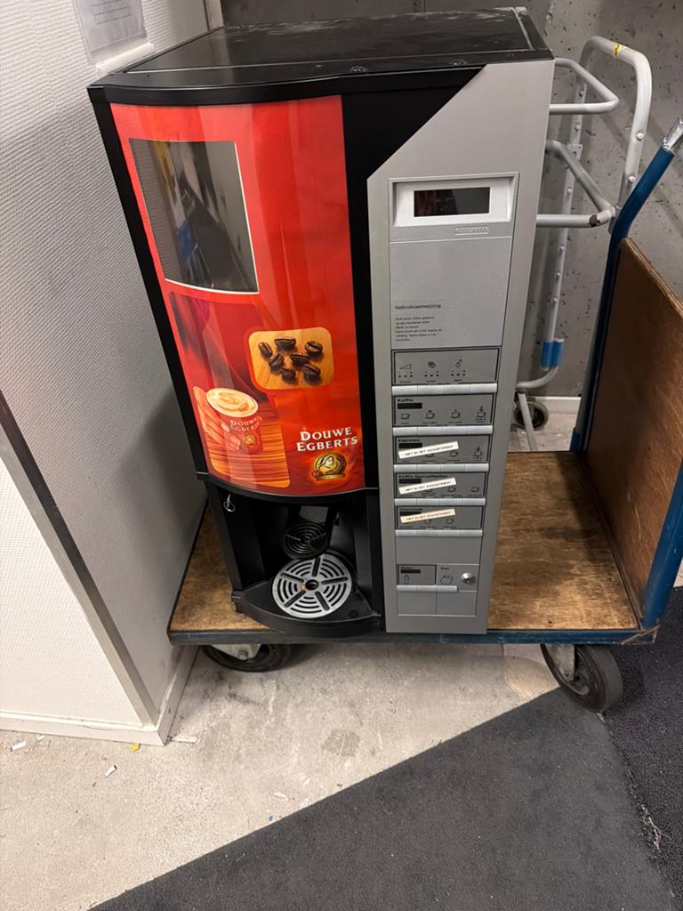 Douwe Egberts Wittenborg FB 7100 Koffiemachine, Ophalen, Gebruikt, 10 kopjes of meer, Koffiemachine