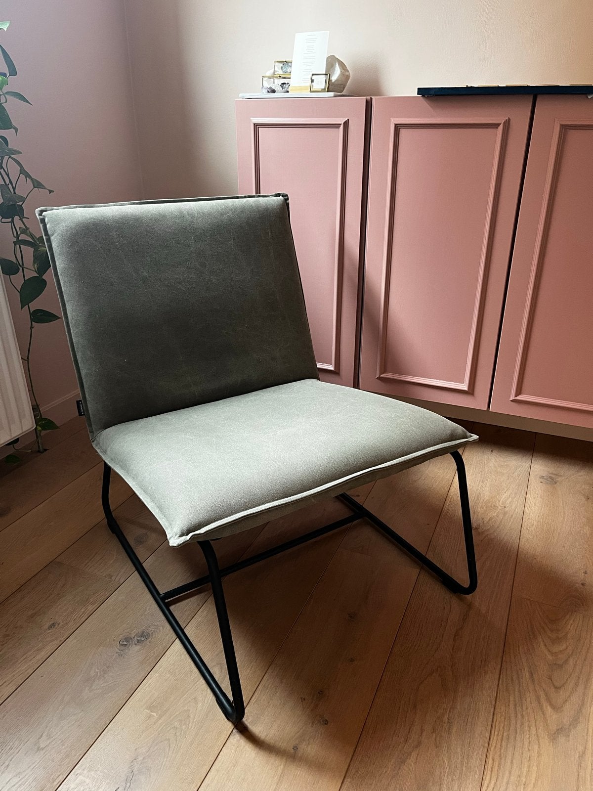 Groene Loods 5 fauteuil, Ophalen, Overige kleuren, Zo goed als nieuw, Metaal