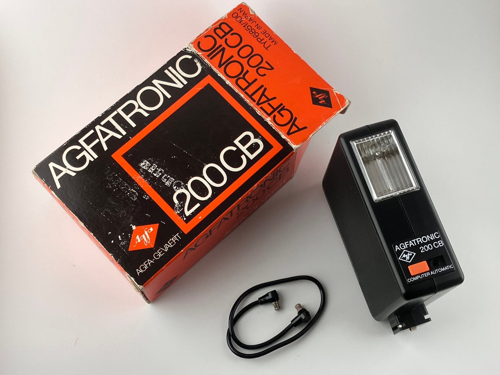 Flitser Agfatronic 200 CB, Ophalen, Zo goed als nieuw, Overige merken