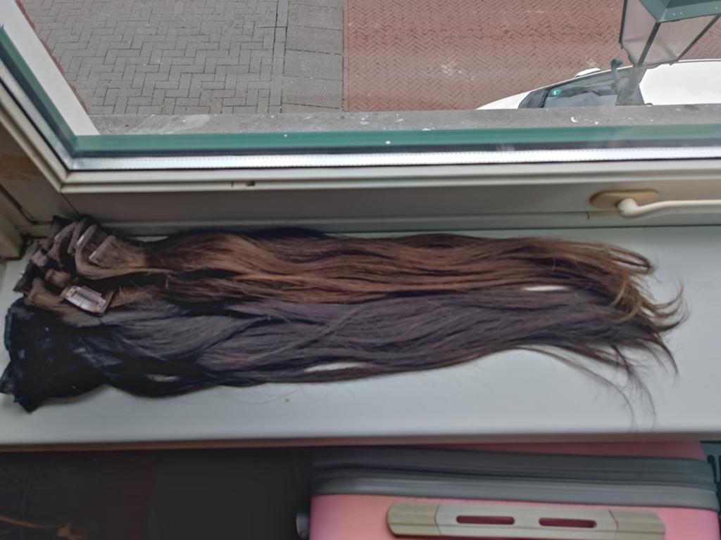 Echt haar te koop, Ophalen, Zo goed als nieuw