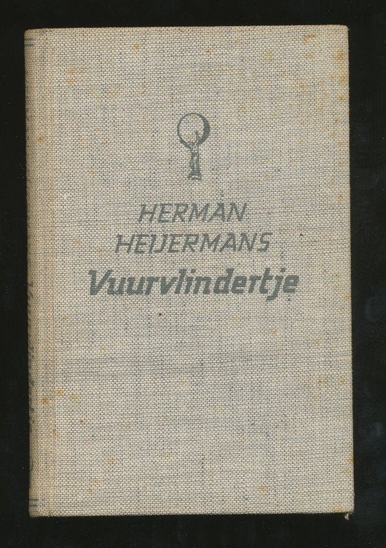 HEIJERMANS, H: Vuurvlindertje, Gelezen, Ophalen of Verzenden, Nederland, HERMAN HEIJERMANS