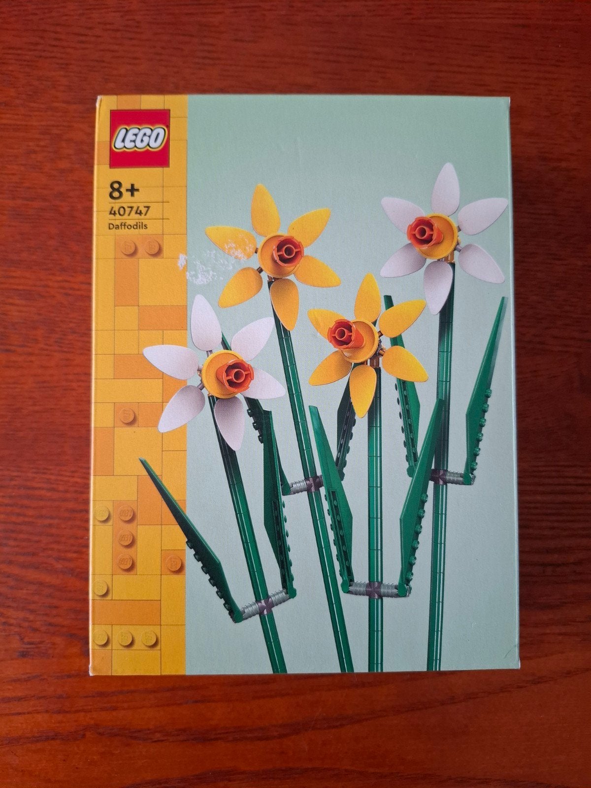 LEGO Botanical Collection Narcissen set (40747), Ophalen of Verzenden, Nieuw