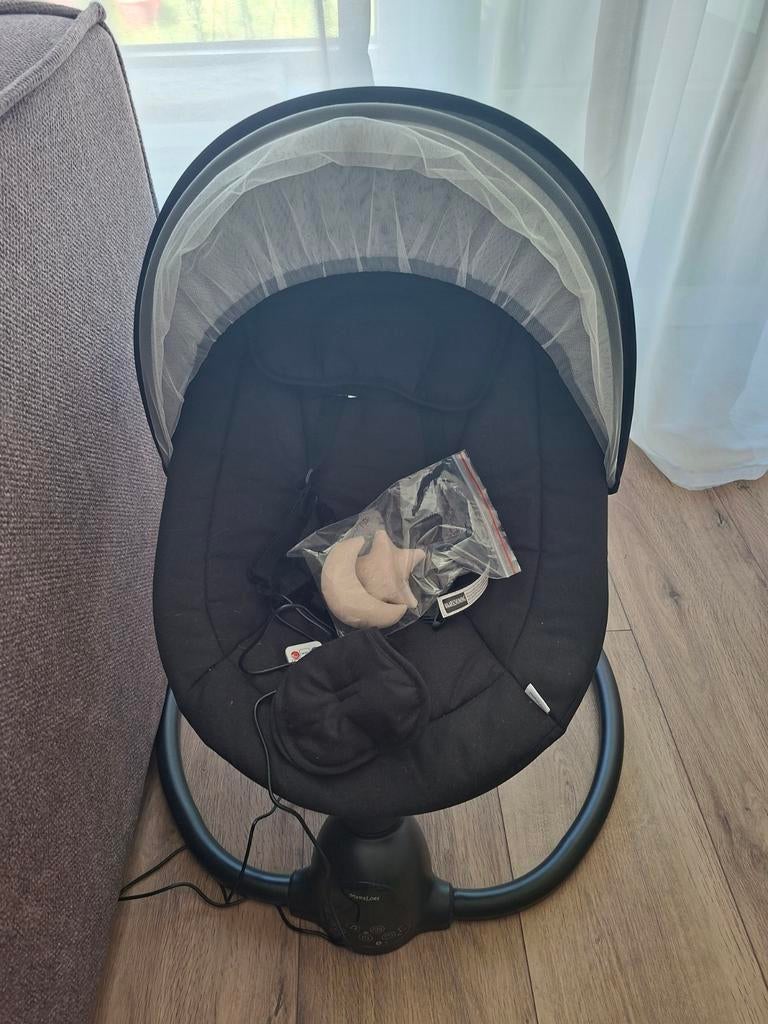 Elektrische baby schommelstoel, Ophalen, Nieuw, Overige typen, Gordel(s)