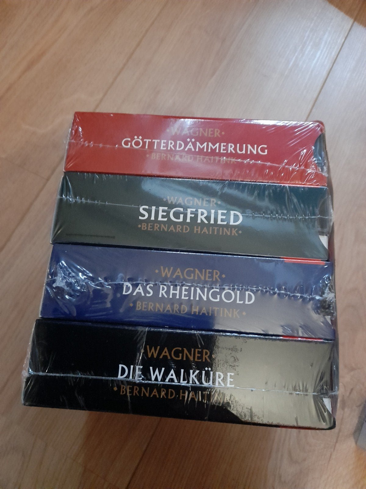 Wagner: Der Ring des Nibelungen - Bernhard Haitink, Boxset, Verzenden, Overige componisten, Opera of Operette