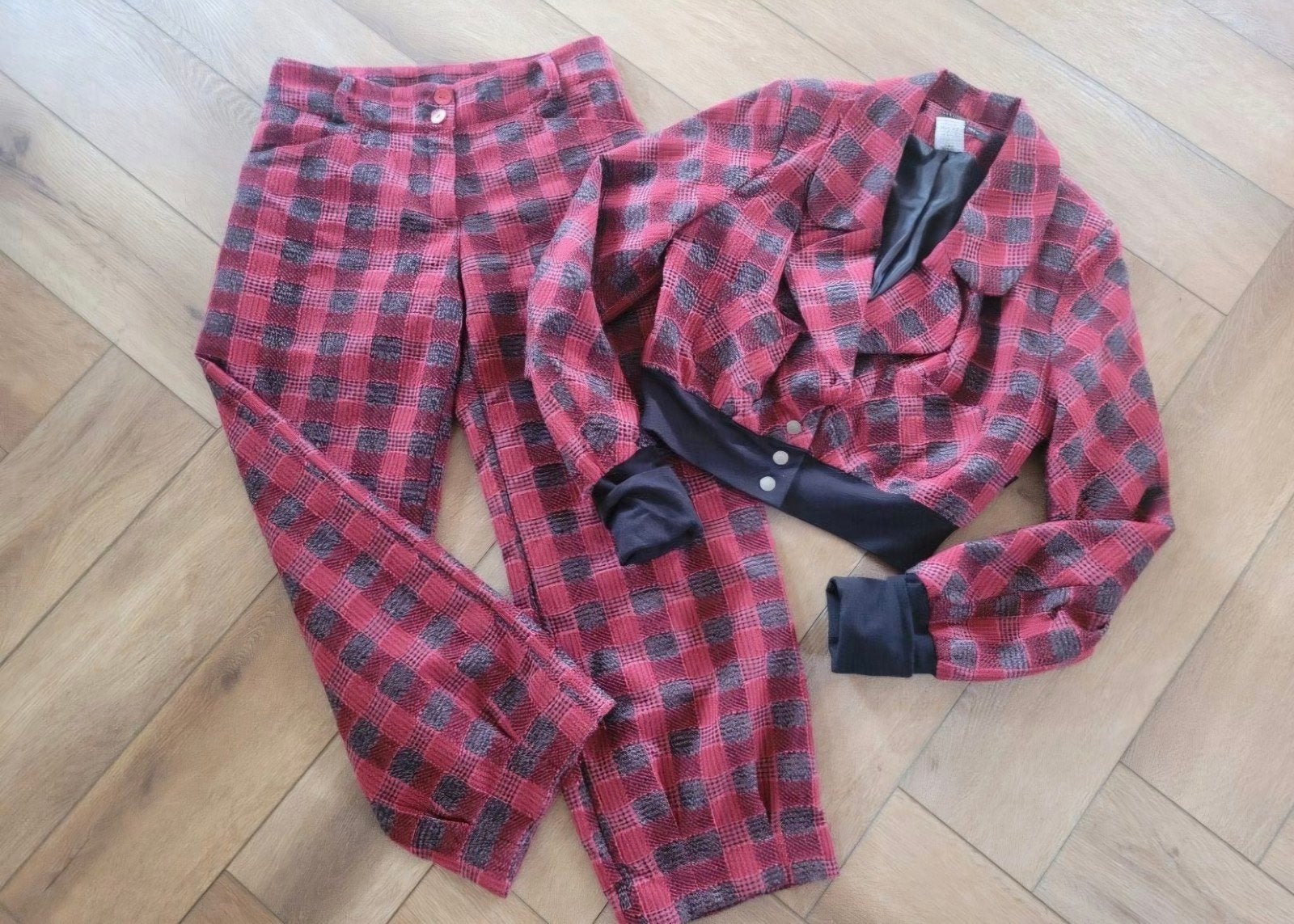 Prachtig pak van Art fashion (Atelier Rare Toggery), maat XS, Kostuum of Pak, Meerkleurig, Ophalen of Verzenden, Zo goed als nieuw