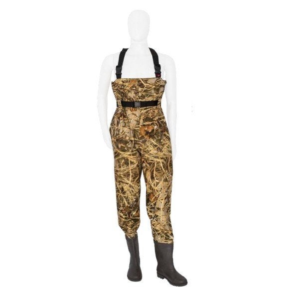 Carp Zoom Waadpak - Maat 45/46 - Camouflage, Ophalen, Zo goed als nieuw