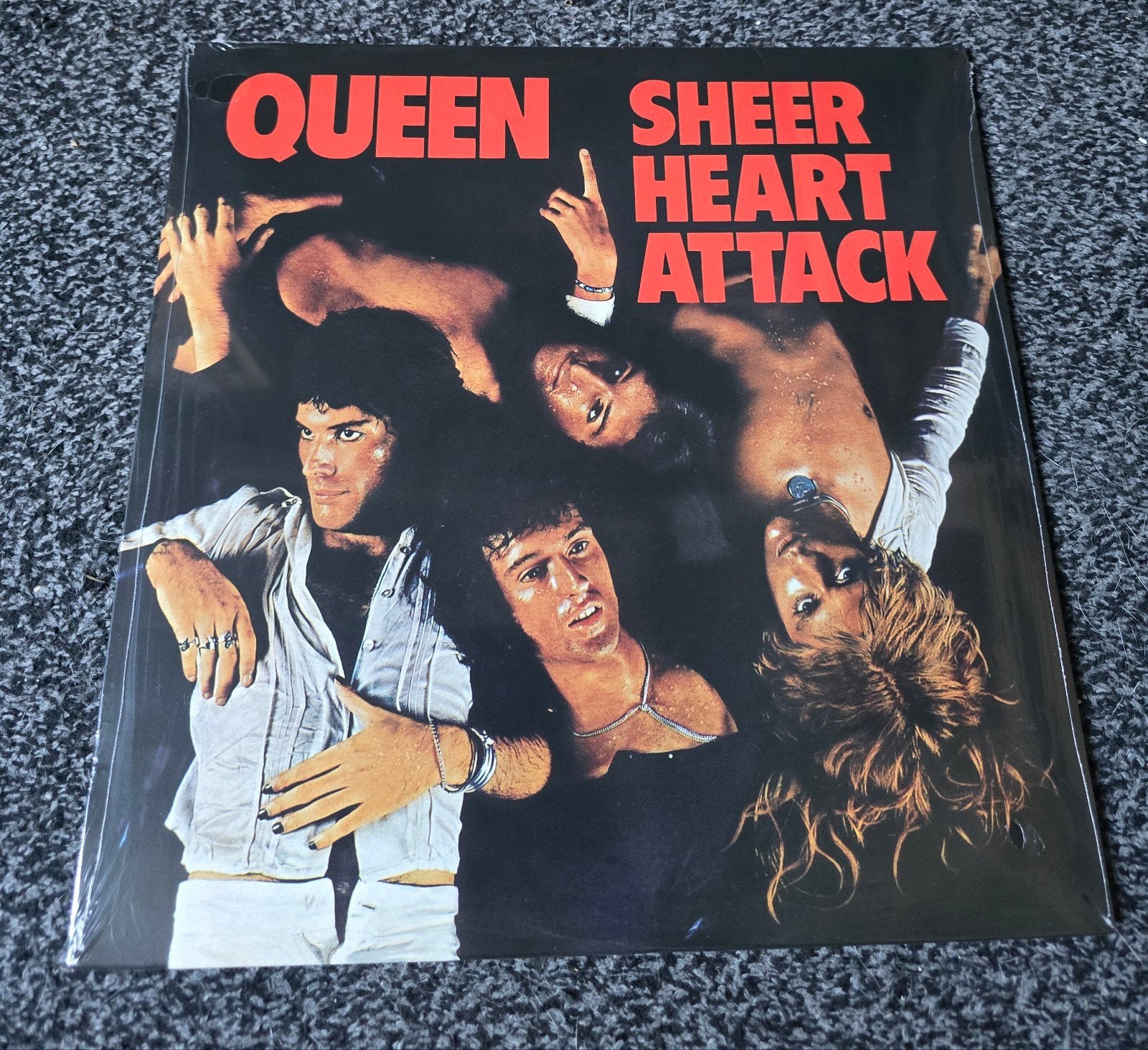 Queen sheer heart attack lp, Ophalen of Verzenden, Nieuw in verpakking, 12 inch, Poprock
