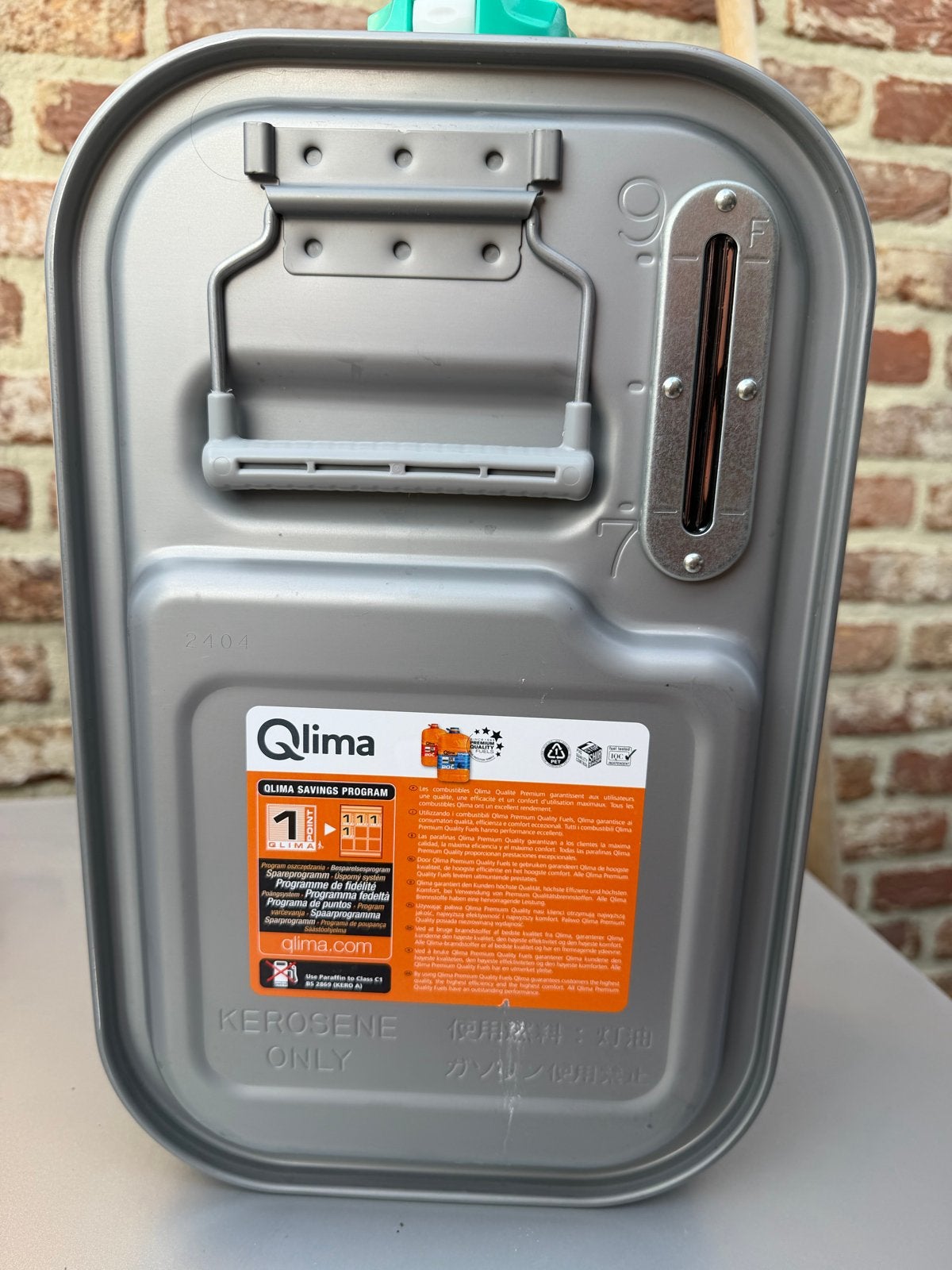 Qlima SRE 8040 C Kachel - ZGAN, Ophalen, 30 tot 80 cm, Kachel, Minder dan 60 cm