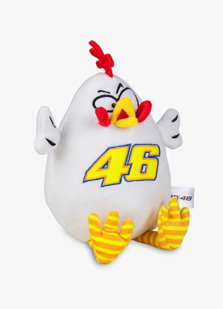Valentino Rossi heritage knuffel plush toy, Commerciale@vr46racing.com, Overige typen, Nieuw, Ophalen of Verzenden