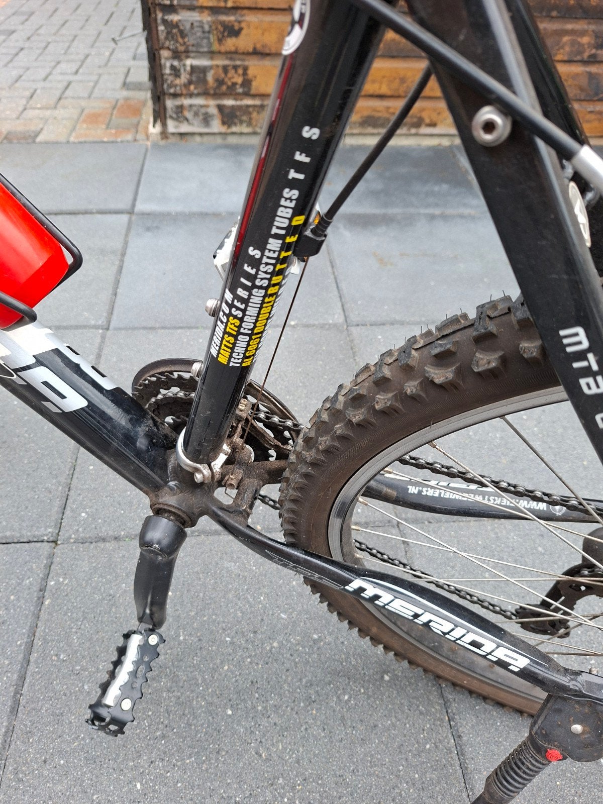 mountain bike, Fietsen en Brommers, Ophalen, Minder dan 10 versnellingen, Overige merken