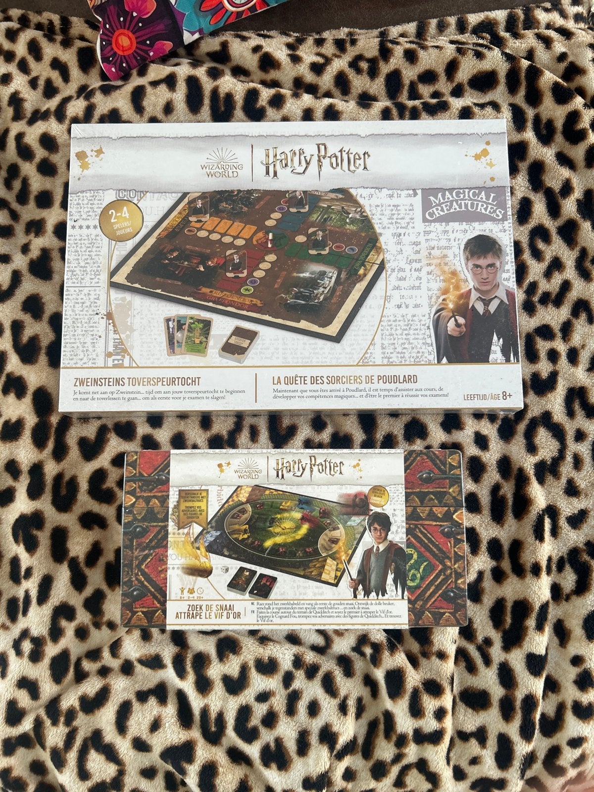 Harry Potter Bordspellen - Nieuw Geseald, Hobby en Vrije tijd, Gezelschapsspellen | Bordspellen, Ophalen of Verzenden, Nieuw