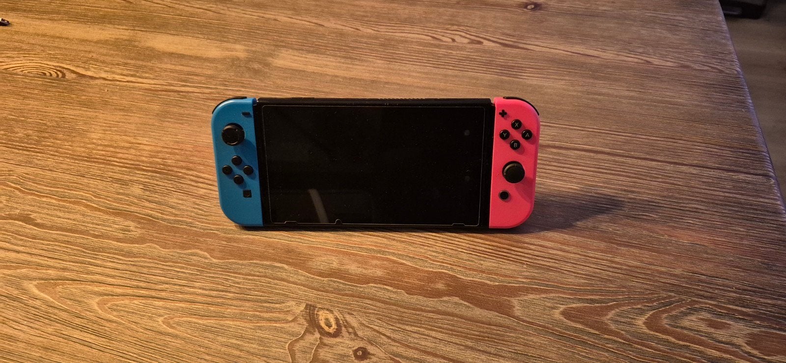 Nintendo Switch met accessoires en reisetui, Ophalen, Gebruikt, Met 2 controllers, Switch Original