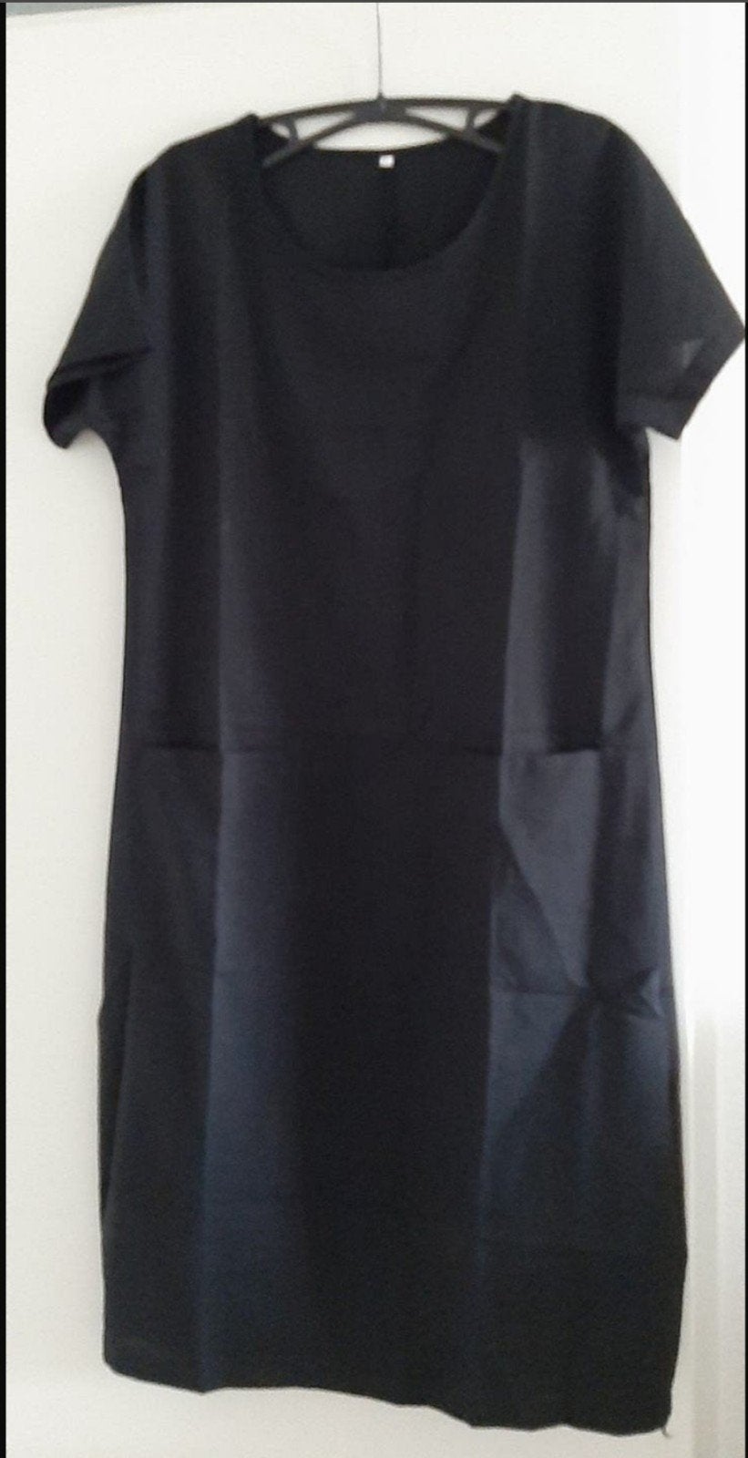 NIEUW! Dames zomer jurk, kleding, mt M, Maat 38/40 (M), Zwart, Nieuw, Ophalen of Verzenden