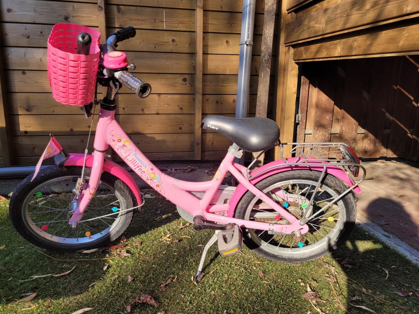 Puky ZL 16-1 Lillifee kinderfiets - Roze, 16 inch, Ophalen, Gebruikt, 16 tot 20 inch