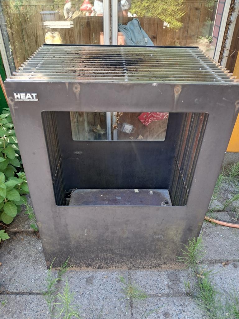 HEAT Buitenhaard / Terrashaard / BBQ, Ophalen of Verzenden, Gebruikt, HEAT