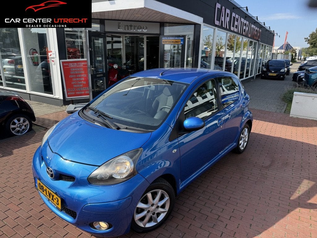 Toyota Aygo 1.0-12V Comfort airco automaat trekhaak, Automaat, Gebruikt, 68 pk, Origineel Nederlands