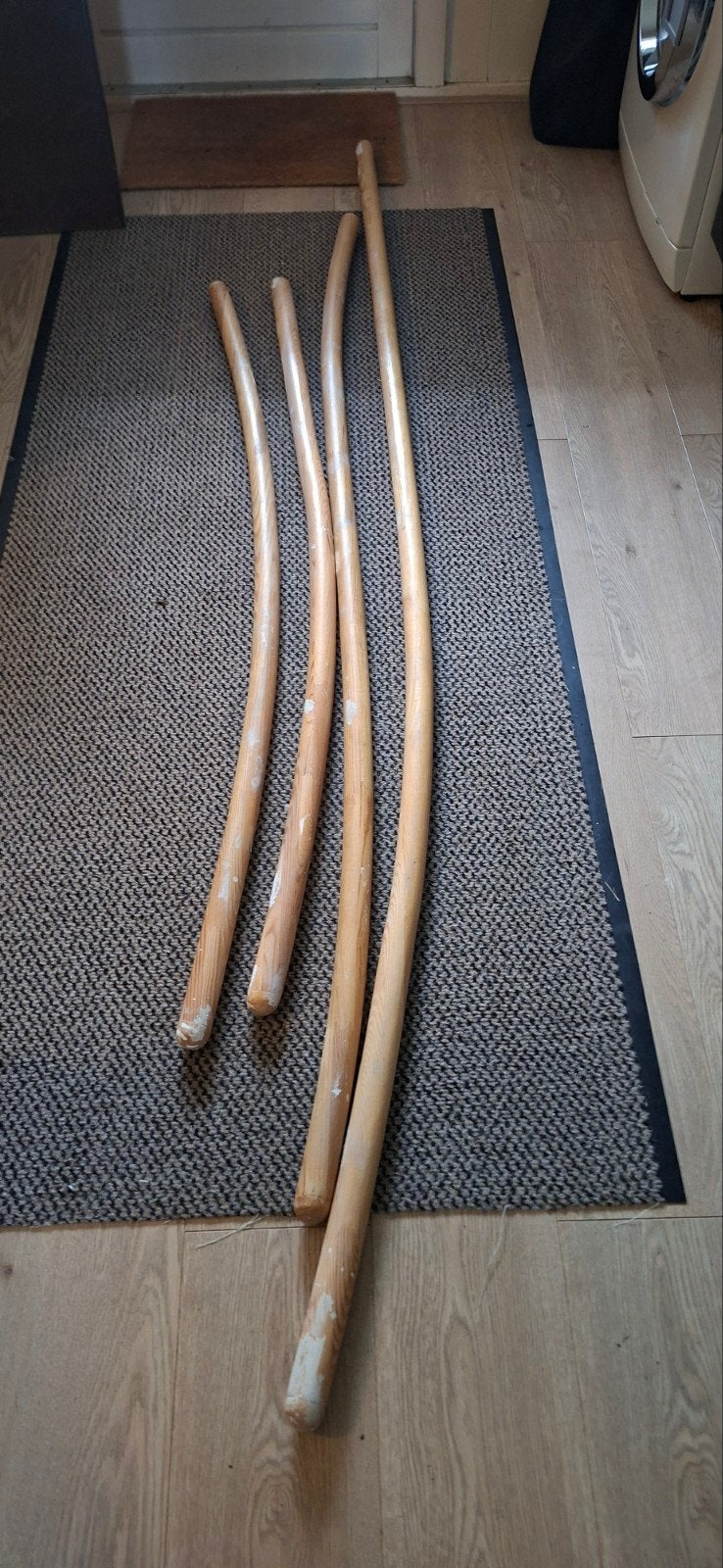 Trapleuningen - 1x 240cm, 1x 190cm, 2x 150cm, Ophalen of Verzenden