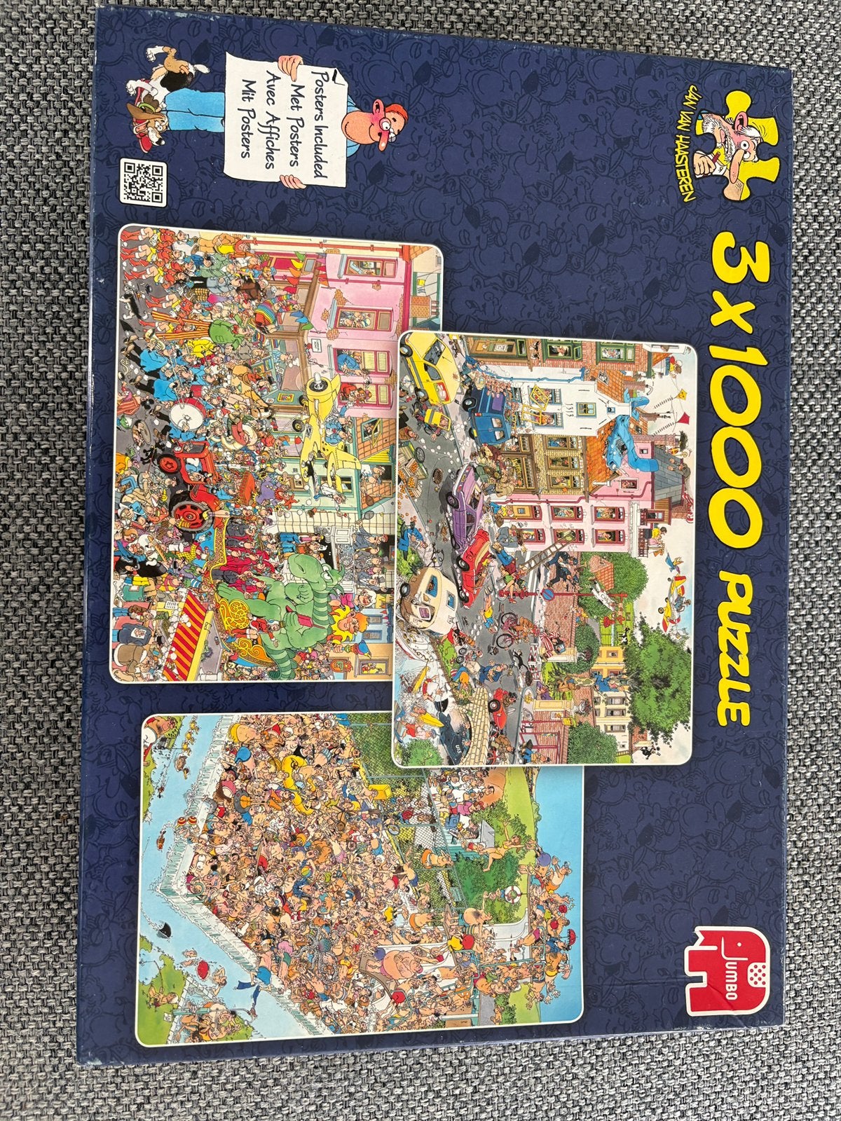 Puzzels, Ophalen, 500 t/m 1500 stukjes, Gebruikt