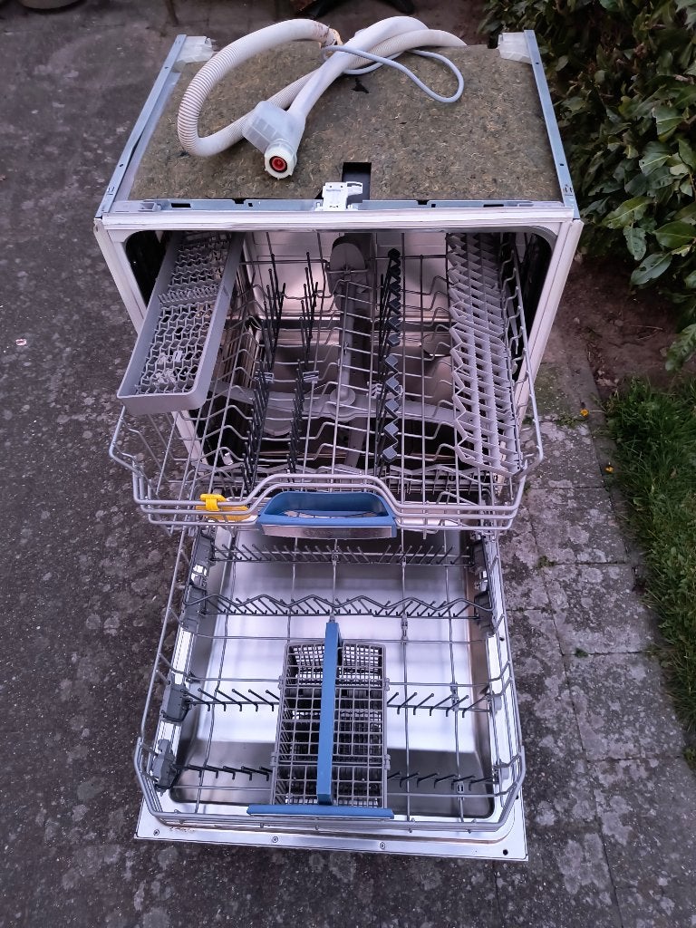 vaatwasser SMV95M30NL BOSCH werkend te zien, Witgoed en Apparatuur, Ophalen, 60 cm of meer, Minder dan 10 liter, Inbouw