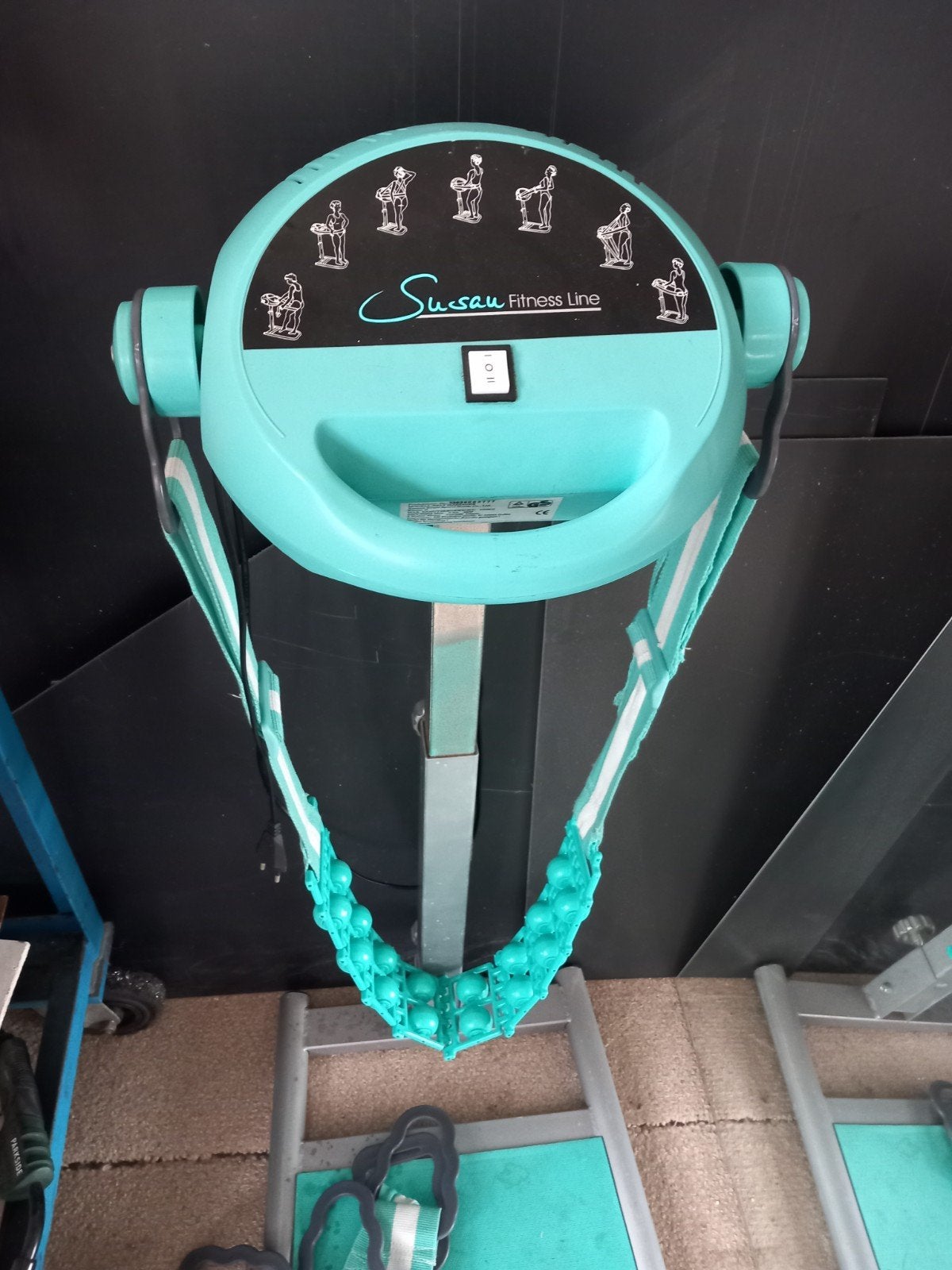 Susau Fitness Line Trilplaat, Sport en Fitness, Ophalen, Gebruikt, Aluminium, Hometrainer