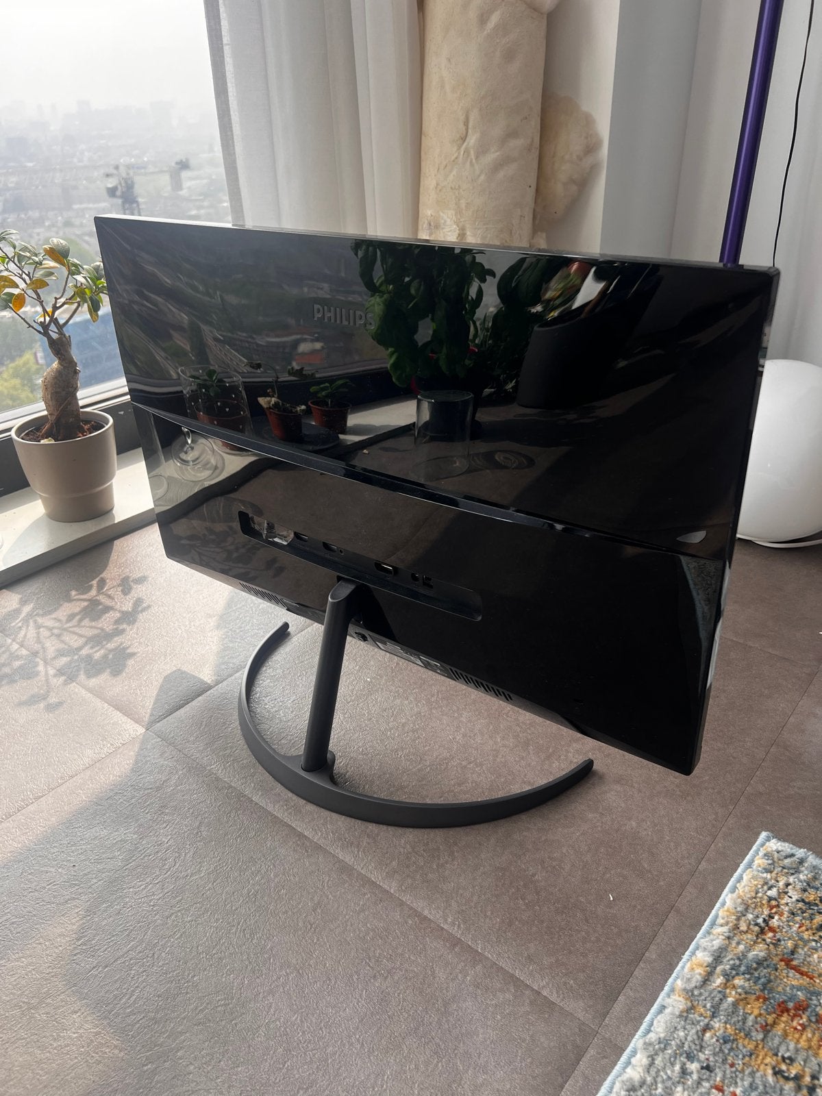 Philips 4K monitor met defect, Computers en Software, Monitoren, Ophalen, Niet werkend, Full HD, 60 Hz of minder