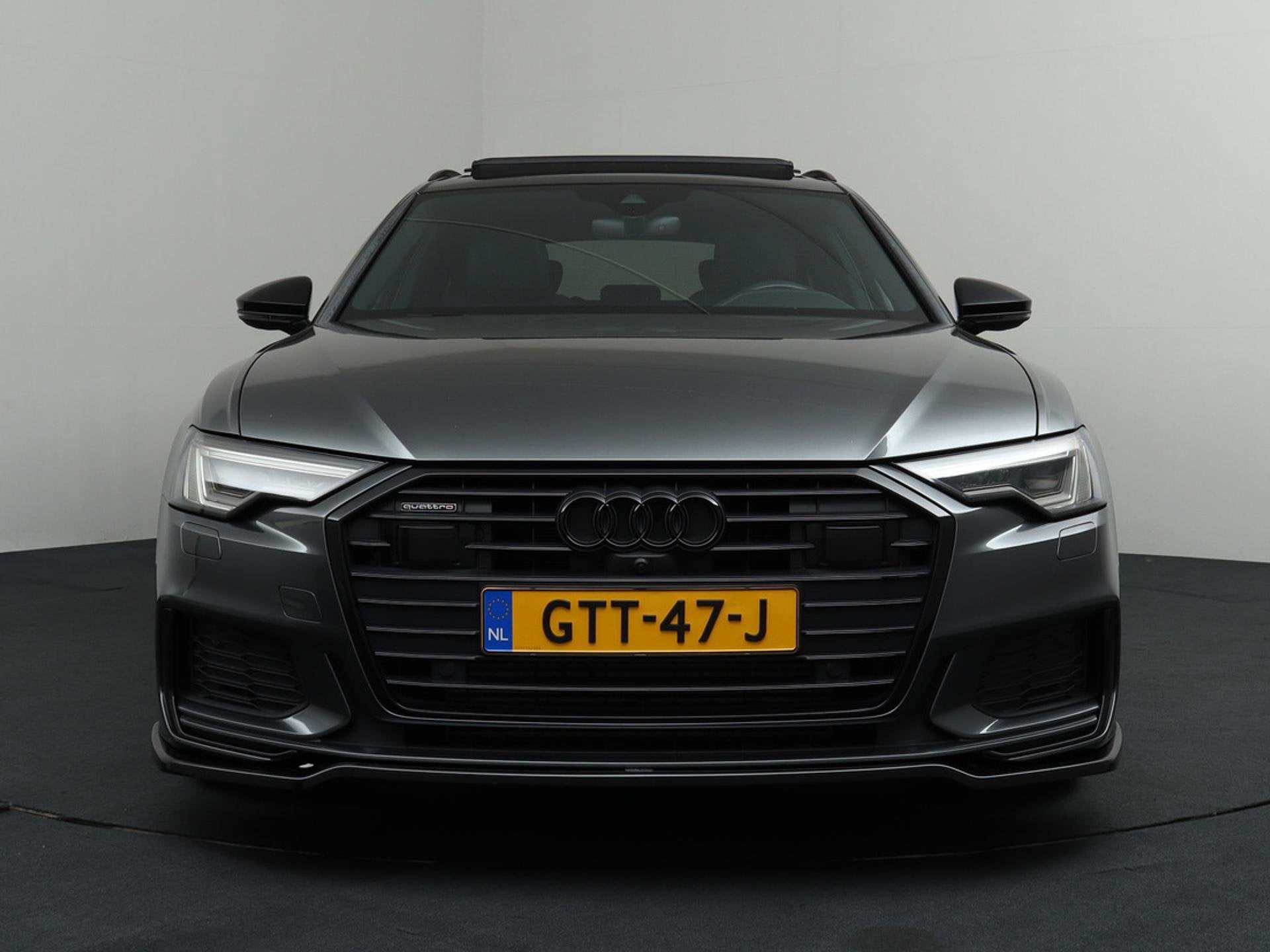 Audi A6 Avant 55 TFSI e quattro Competition Pano Trekhaak So, Auto's, Audi, Automaat, Gebruikt, 4 cilinders, Plug-in hybride