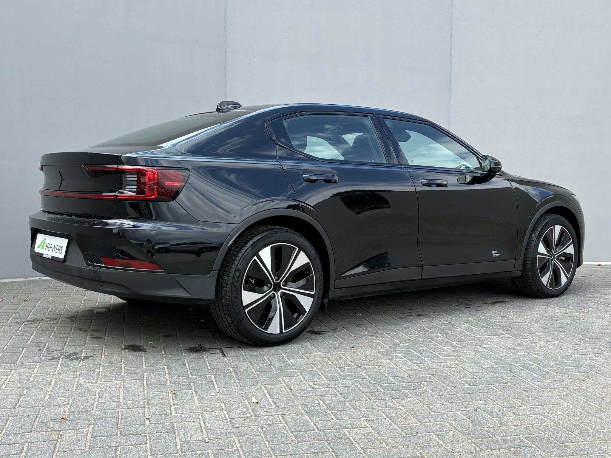 Polestar 2 Long Range Single Motor 78 kWh / SOH 99,89% / Pil, Auto's, Polestar 2, Stof, Gebruikt, Automatische klimaatregeling