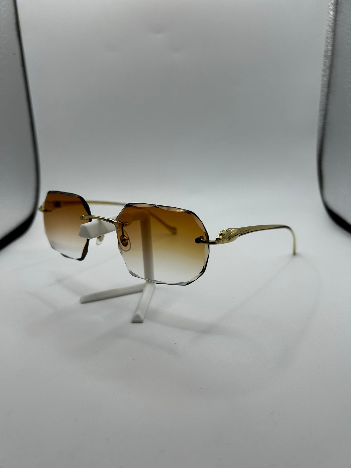 Cartier Bril ct0058o-002, Overige merken, Gebruikt, Overige kleuren, Ophalen of Verzenden