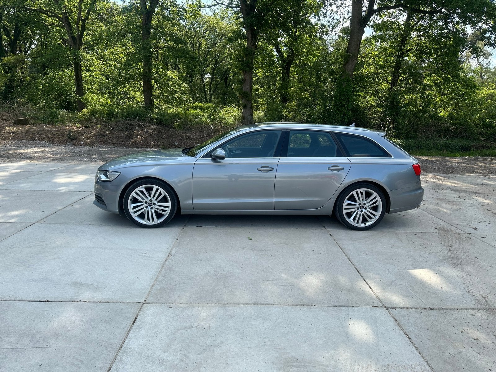 Audi A6 3.0TDI 180KW Avant Quat S-tr 2014 Grijs, Auto's, Audi, Automaat, 2000 kg, Diesel, Particulier