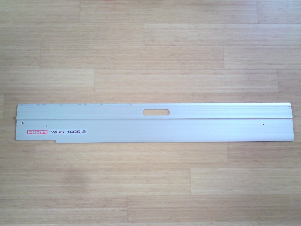 Hilti Geleiderail WGS 1400 - 2, Ophalen of Verzenden, Gebruikt