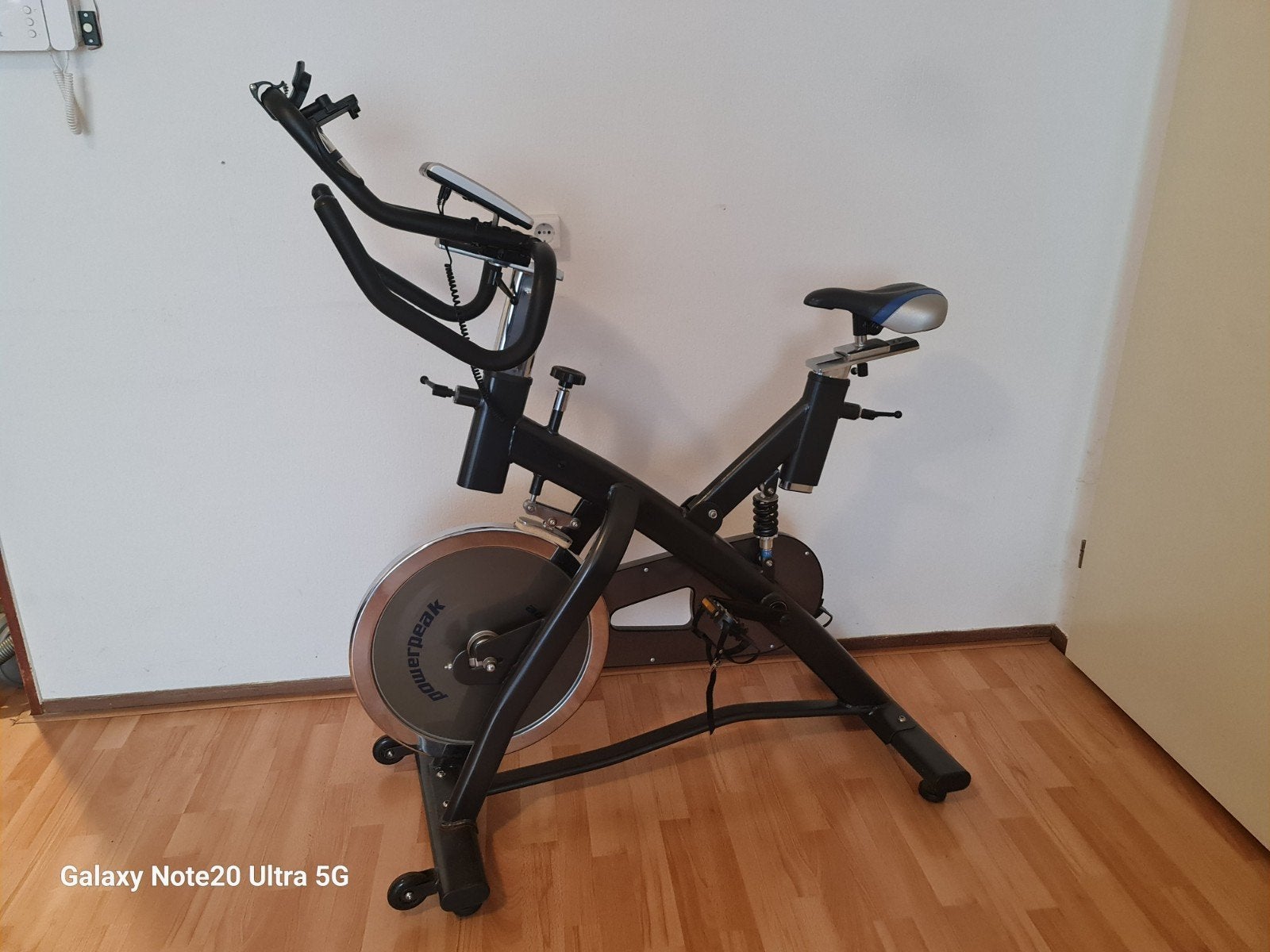Powerpeak Spinningfiets - Zo goed als nieuw, Sport en Fitness, Fitnessapparatuur, Ophalen of Verzenden, Zo goed als nieuw