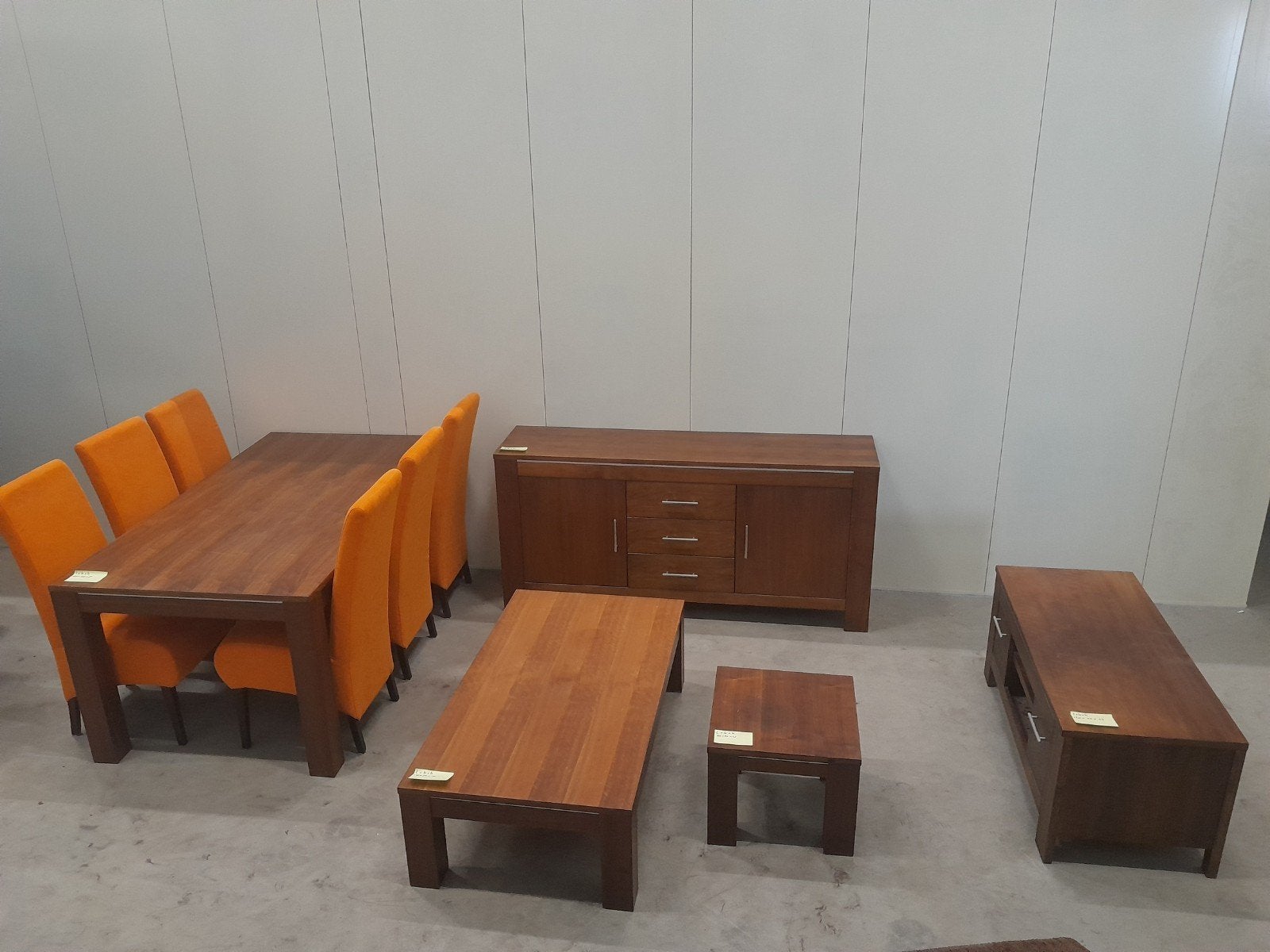 Complete woonkamerset, Gebruikt, 150 tot 200 cm, Modern, Vier personen