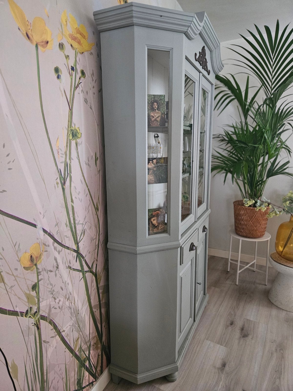 Buffetkast - Kan een likje verf gebruiken, Huis en Inrichting, Ophalen, Gebruikt, 200 cm of meer, 25 tot 50 cm