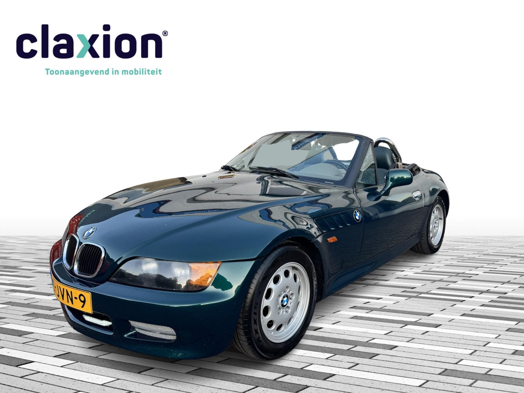BMW Z3 Roadster 1.9 / STOELVERWARMING / NIEUW ORIGINEEL DAK!, Auto's, BMW, Achterwielaandrijving, Gebruikt, Cabriolet, Leder