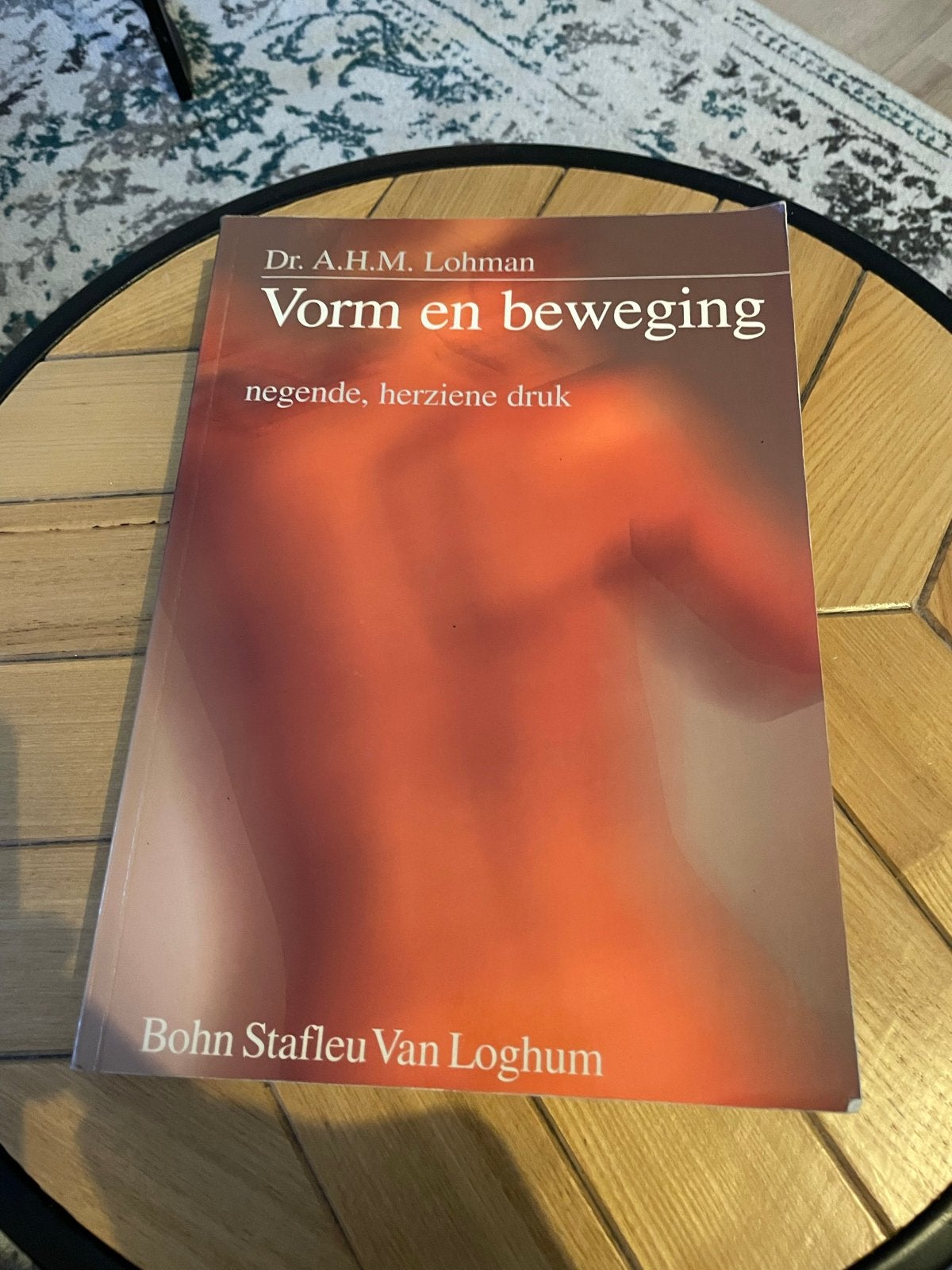 Vorm en beweging - Dr. A.H.M. Lohman (9e druk), Ophalen of Verzenden, Beta, Gelezen, HBO