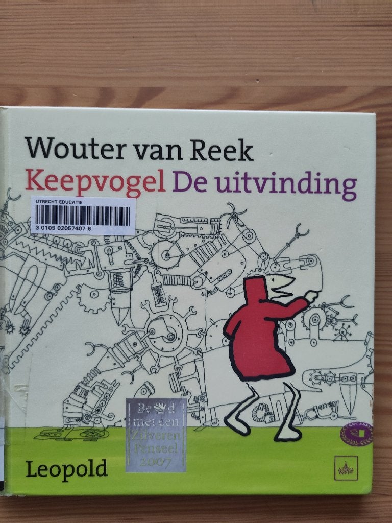 Keepvogel - De uitvinding, Gelezen, Fictie algemeen, Ophalen of Verzenden, Wouter van Reek