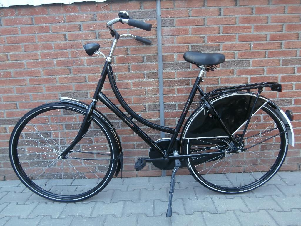 Zeer nette Veeno Nostalgie omafiets 28 inch, Fietsen en Brommers, Ophalen, Terugtraprem, Veeno, 56 cm of meer