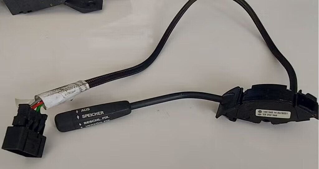Cruisecontrol schakelaar Mercedes W140 S-Klasse, Gebruikt, ., Mercedes-Benz, Ophalen of Verzenden