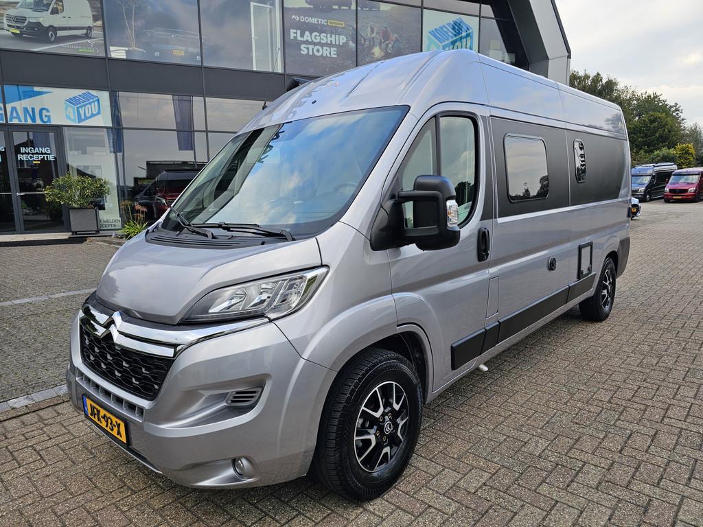 mooveo MOOVEO Van 60 120 PK 2.2 HDI Handgeschakeld Bus Campe, Overige merken, Van den Hadelkamp Auto's, Tot en met 2, Koelkast