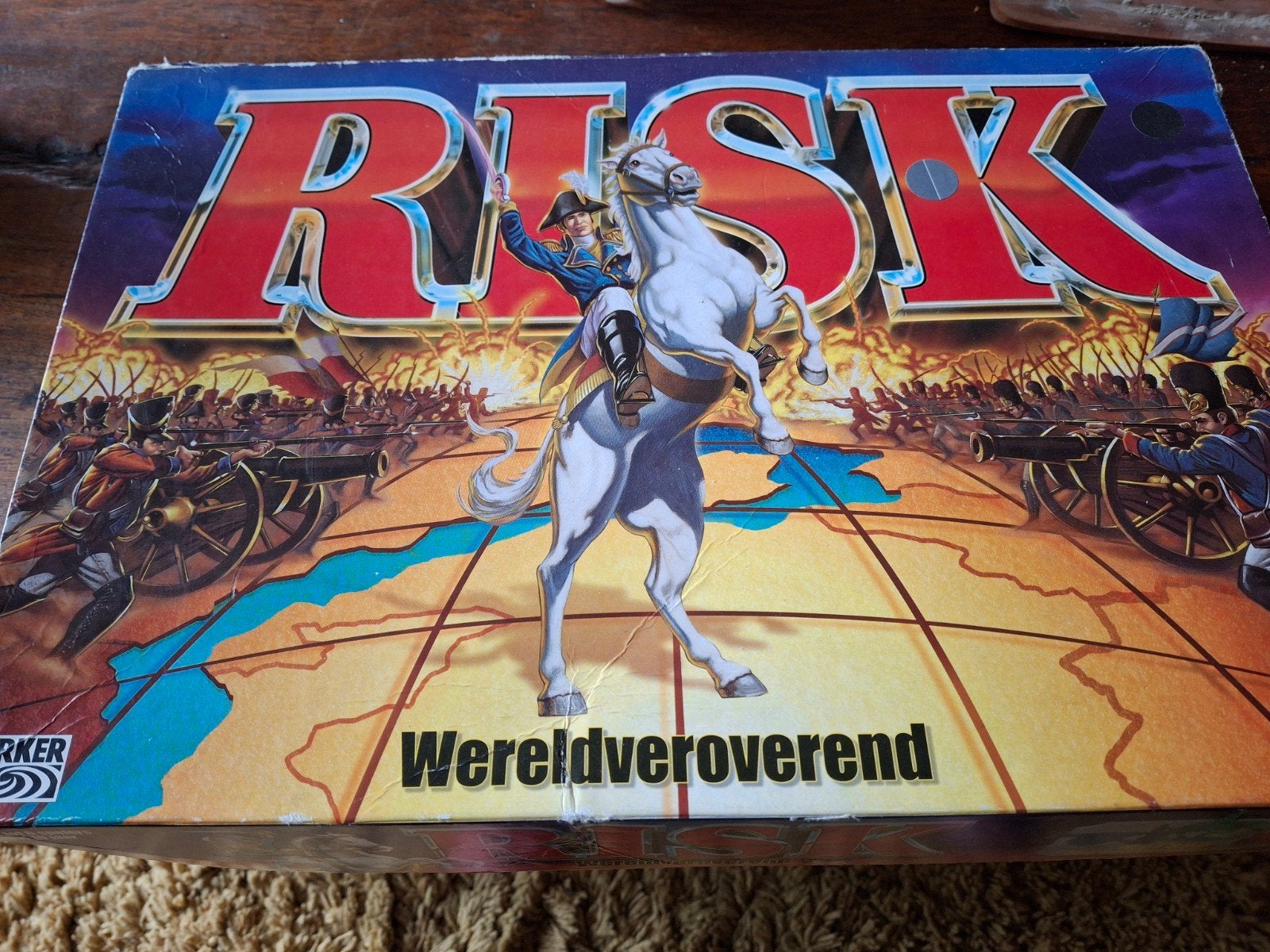 Risk spel, Ophalen of Verzenden, Gebruikt, Parker