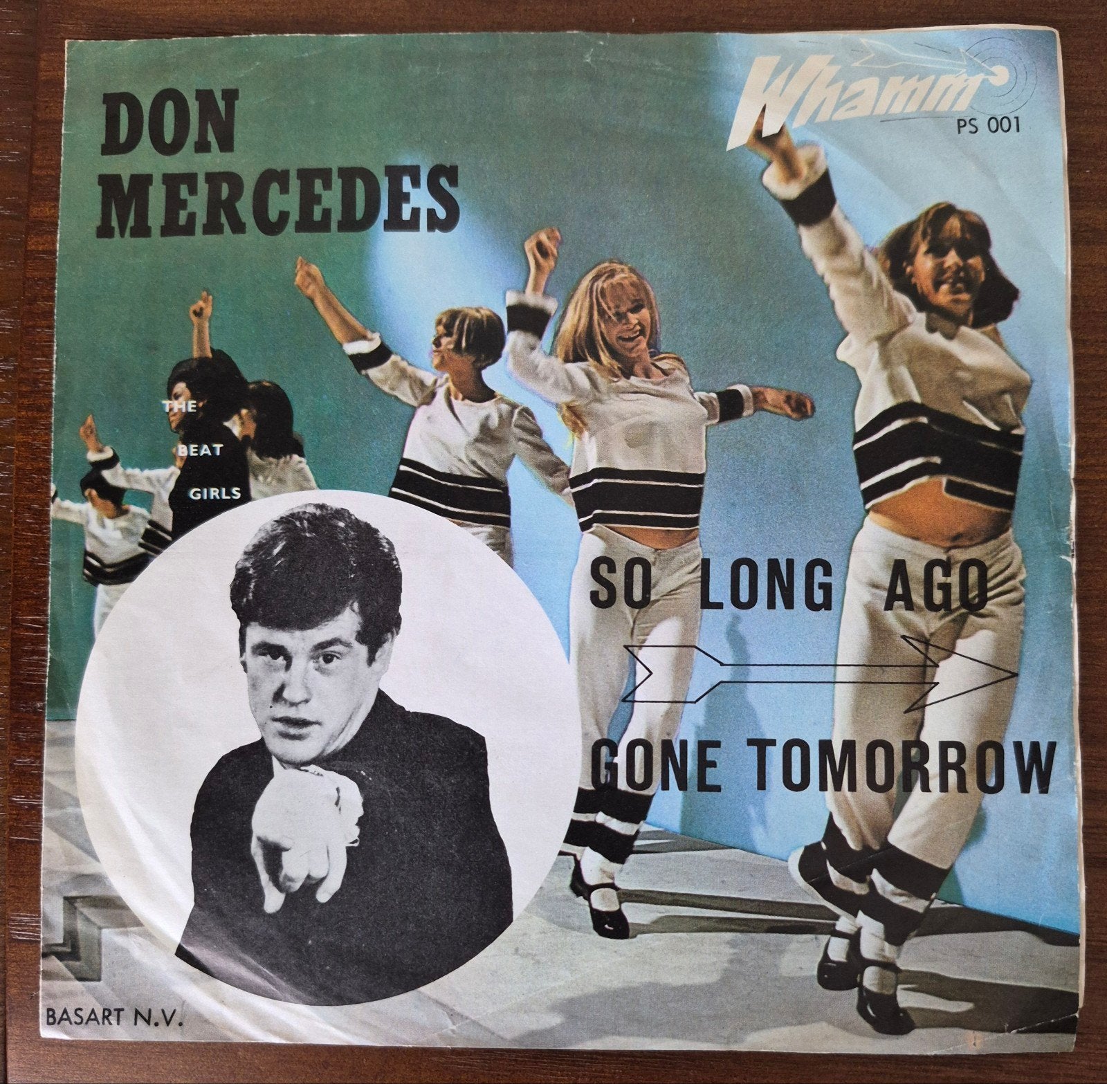 Don Mercedes - So Long Ago, Gebruikt, 7 inch, Ophalen of Verzenden, Pop